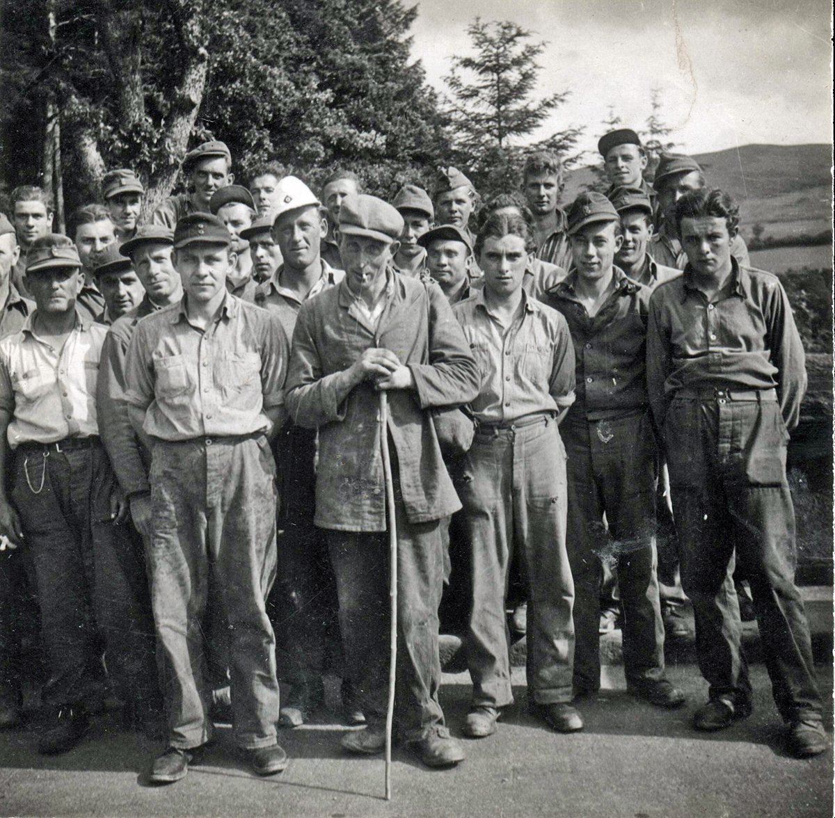 camp men at 132