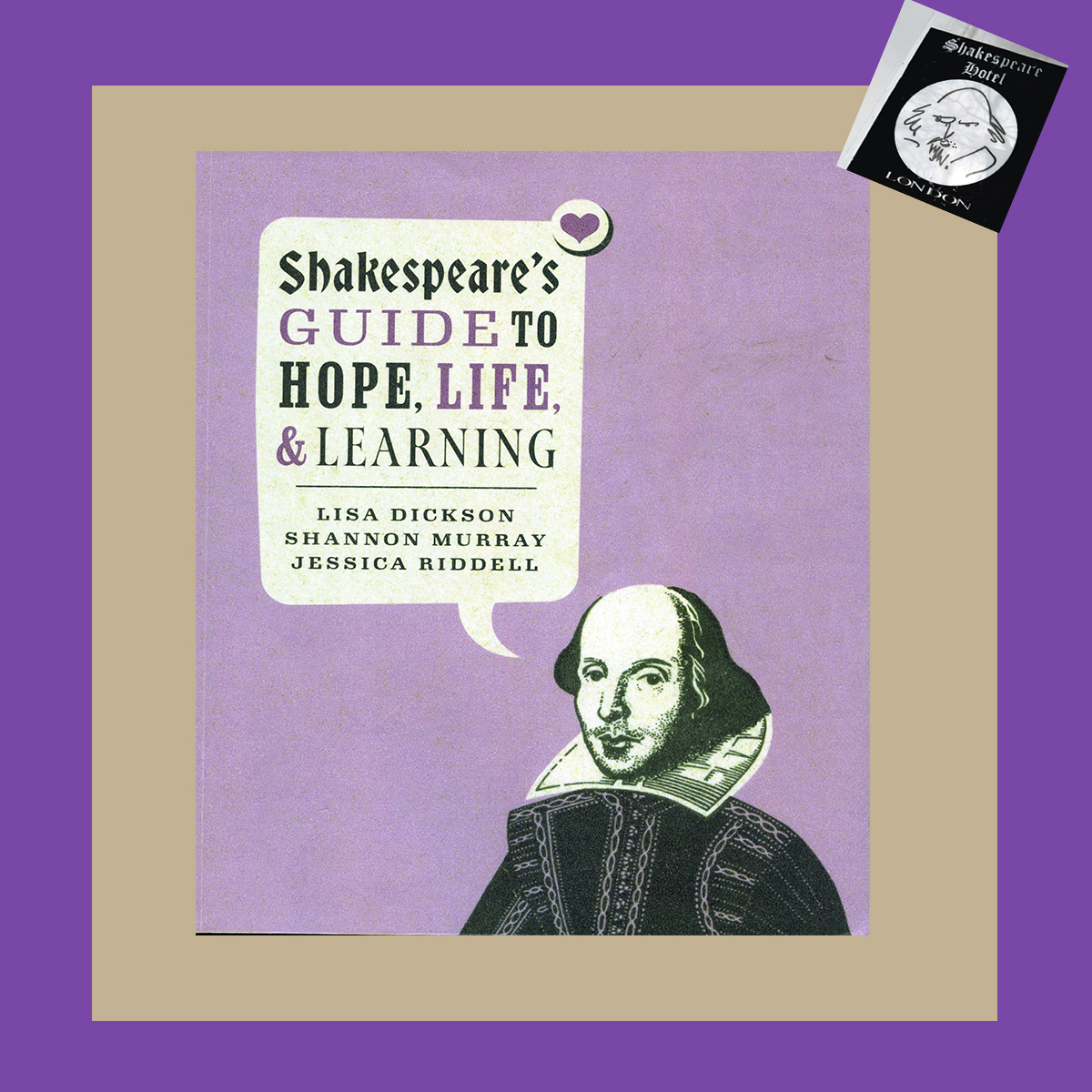 book cover shakespeare